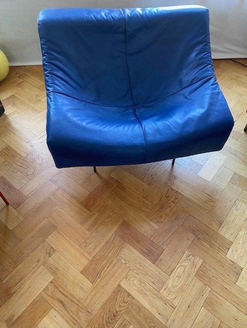 Originele Montis Butterflystoel door Gerard van den Berg, Ophalen, Gebruikt, Dutch Design klassieker, 75 tot 100 cm