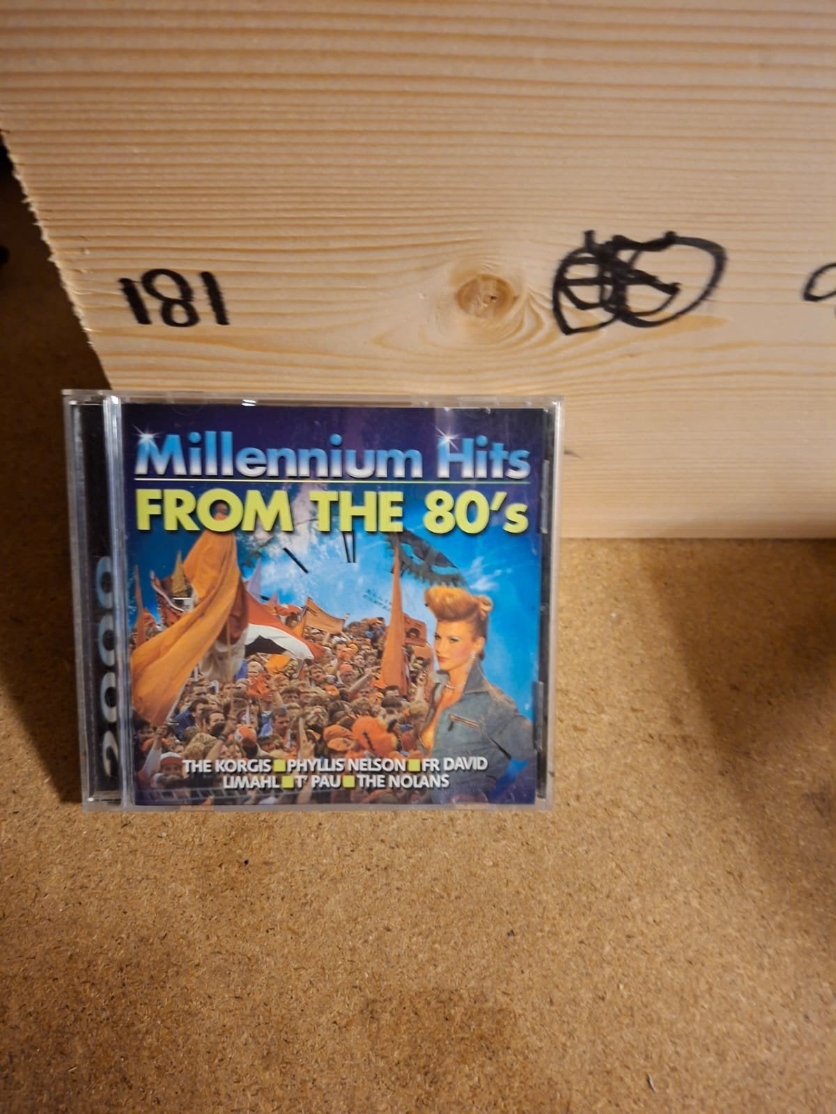 Millennium Hits From The 80's CD - Diverse Artiesten, Cd's en Dvd's, Ophalen of Verzenden, Gebruikt, Pop, Verzamelalbum