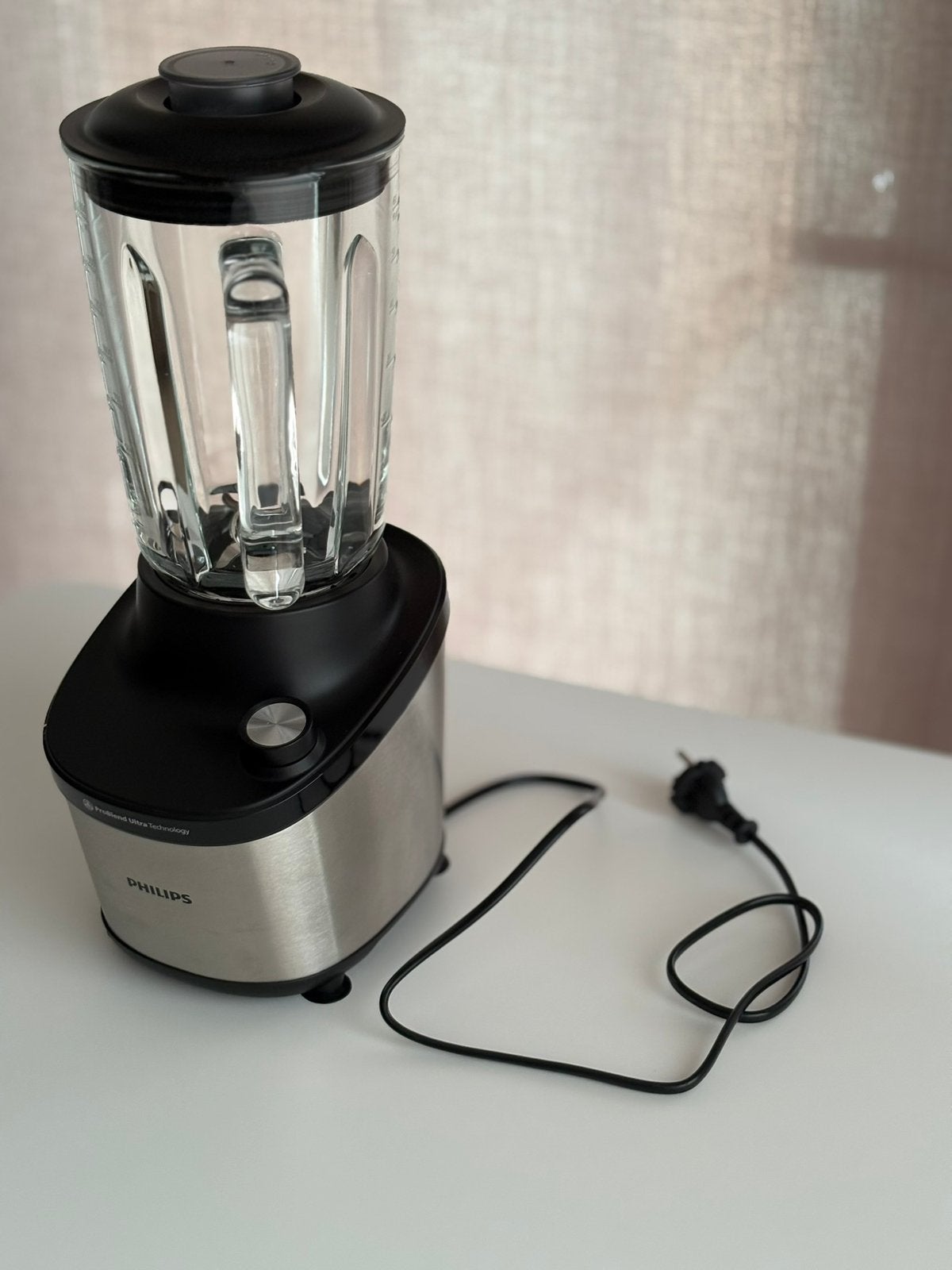 Philips Blender HR3760/00 – High-Speed Blender, Ophalen of Verzenden, Zo goed als nieuw, Blender