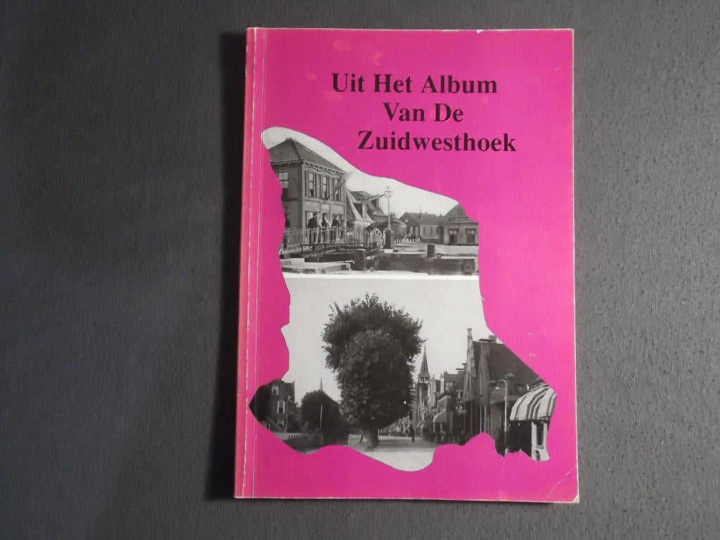 Album van De Zuidwesthoek. Makkum, Sneek, Lemmer, Stavoren., Boeken, Geschiedenis | Stad en Regio, 20e eeuw of later, Verzenden