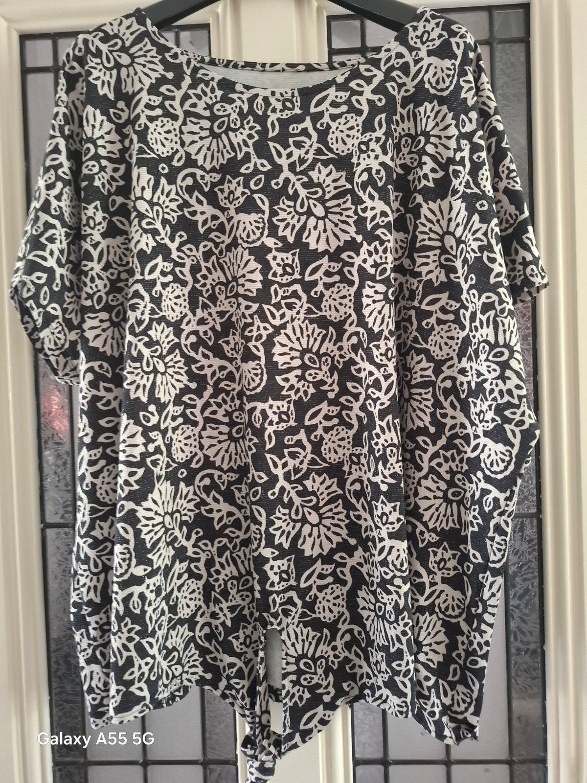MS MODE SHIRT MAAT 3XL, Kleding | Dames, Grote Maten, Verzenden, Nieuw, Blauw, Shirt of Top