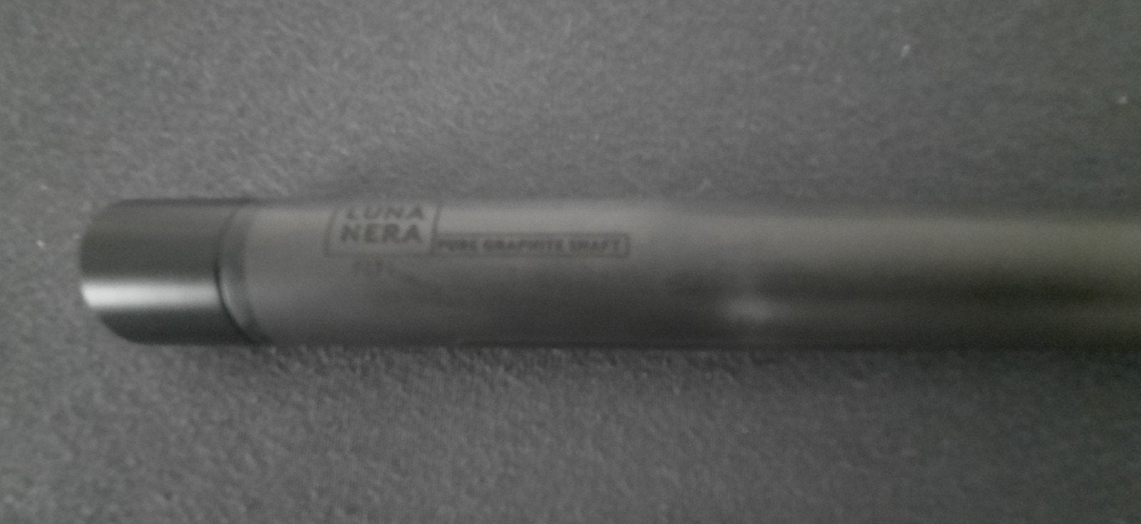Longoni Vp2 Shaft Luna Nera FE71 ~11,8mm original M ~125g, Ophalen, Nieuw, Keu of Ballen