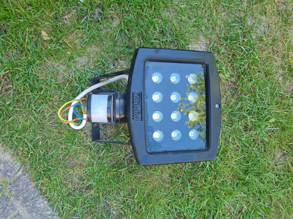 Buitenverlichting sensor, Minder dan 50 watt, Wandlamp, Nieuw, Ophalen of Verzenden