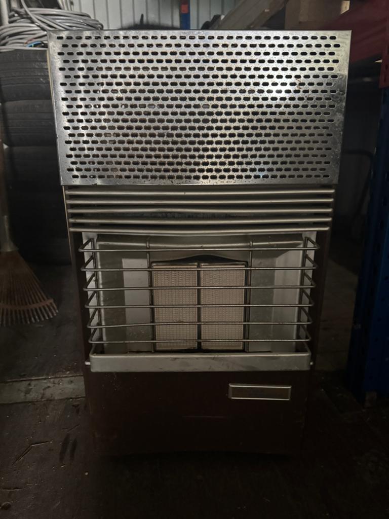 Gaskachel clima static, Huis en Inrichting, Kachels, Ophalen, Gebruikt, Gas, Vrijstaand