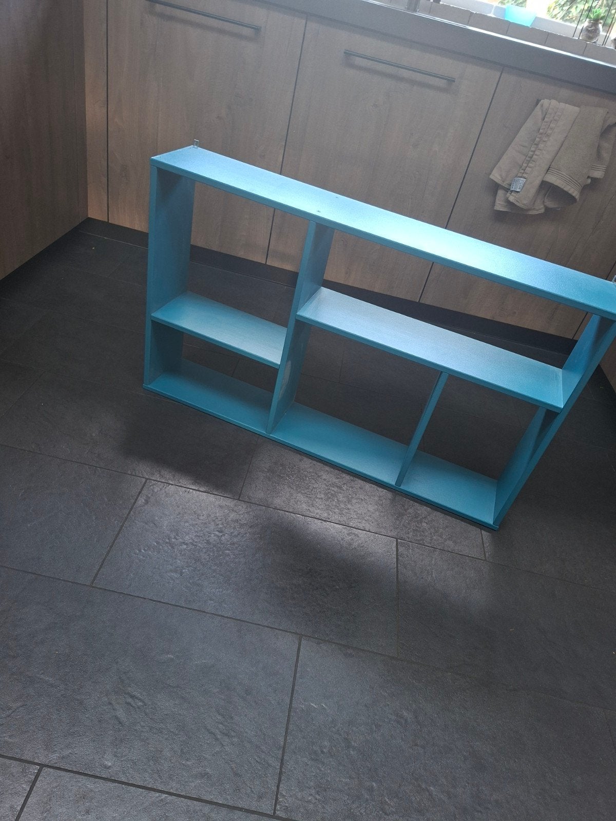 Woood Letterbak Dennis - Wandplank, Ophalen, Met plank(en), Gebruikt, 100 tot 150 cm