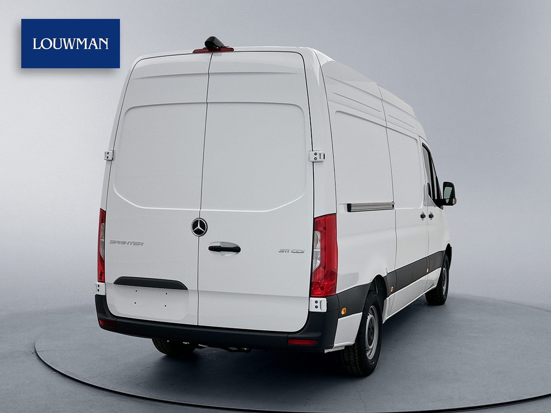 Mercedes-Benz Sprinter 311CDI L2H2 RWD PRO EXCL. BPM | Tweez, Auto's, Bestelauto's, Wit, Mercedes-Benz, Bedrijf, Nieuw