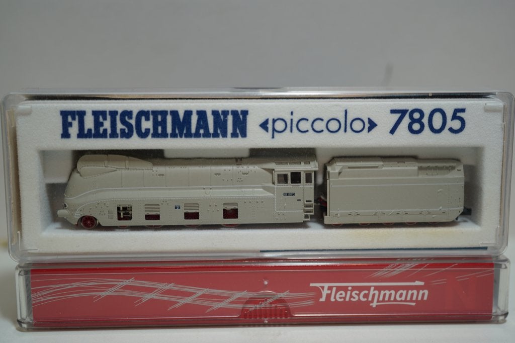 Fleischmann 7805 Spur N ++ Dampflok BR 01 1070 Stromlinie., Hobby en Vrije tijd, Modeltreinen | N-Spoor, Verzenden, Fleischmann