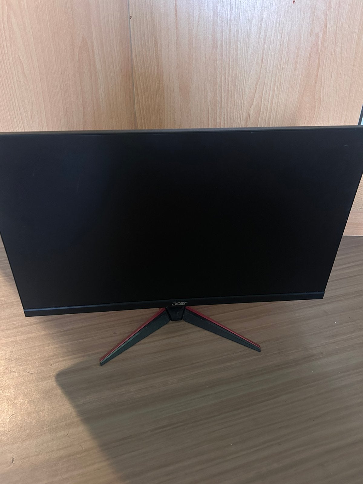 Acer VG240Y monitor – defect – voor onderdelen, Computers en Software, Monitoren, Ophalen, Overige typen, Niet werkend, Quad HD (2K)