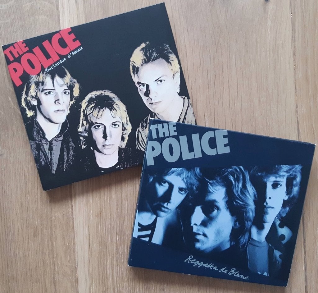 POLICE - Outlandos d'Amour & Regatta de blanc ( 2x SACD ), Ophalen of Verzenden, Zo goed als nieuw, Poprock, Digipak