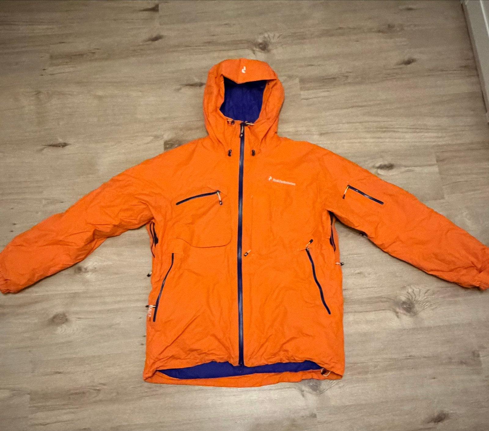 Peak Performance jas maat L - Zo goed als nieuw, Ophalen of Verzenden, Zo goed als nieuw, Maat 52/54 (L), Jack