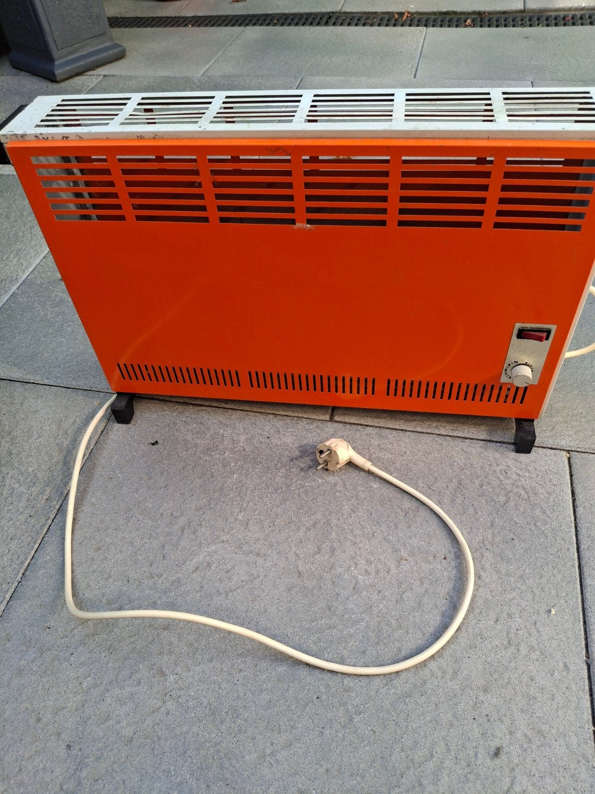 Retro Thomas straalkacheltje - werkt perfect!, Ophalen, Gebruikt, 800 watt of meer, Kachel
