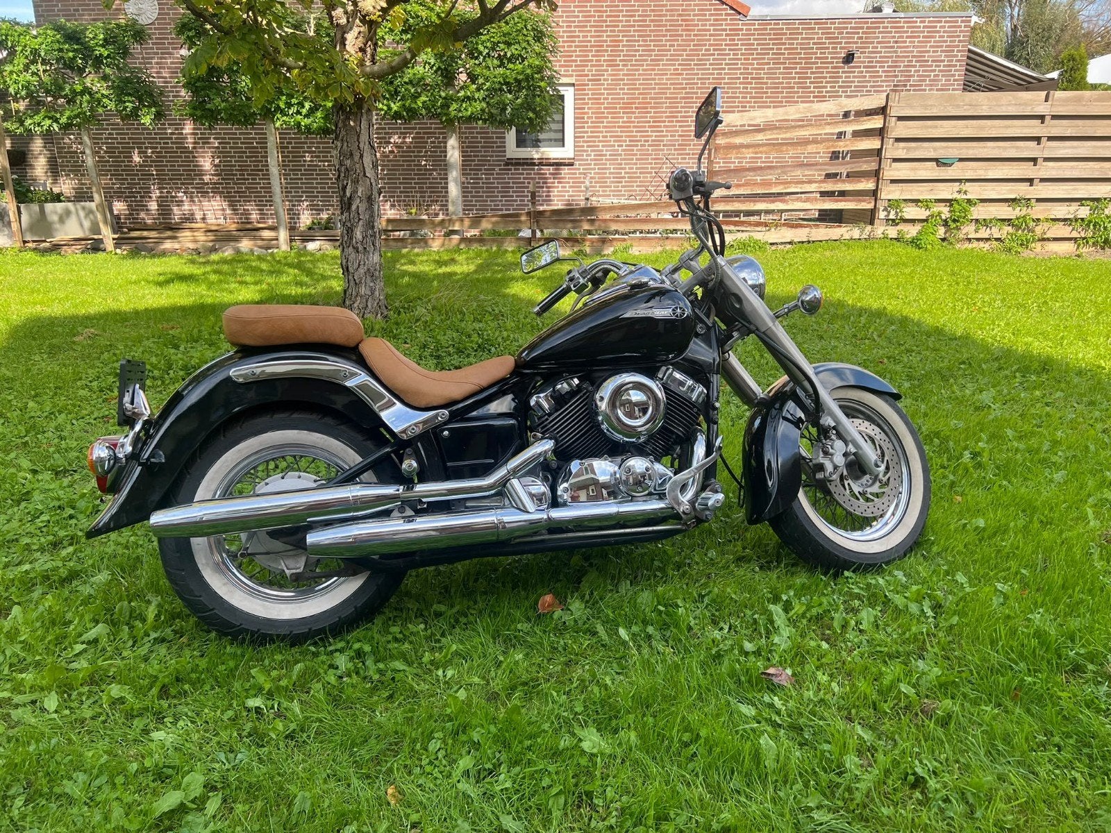 Yamaha Dragstar 650cc, Motoren, Ophalen, Gebruikt