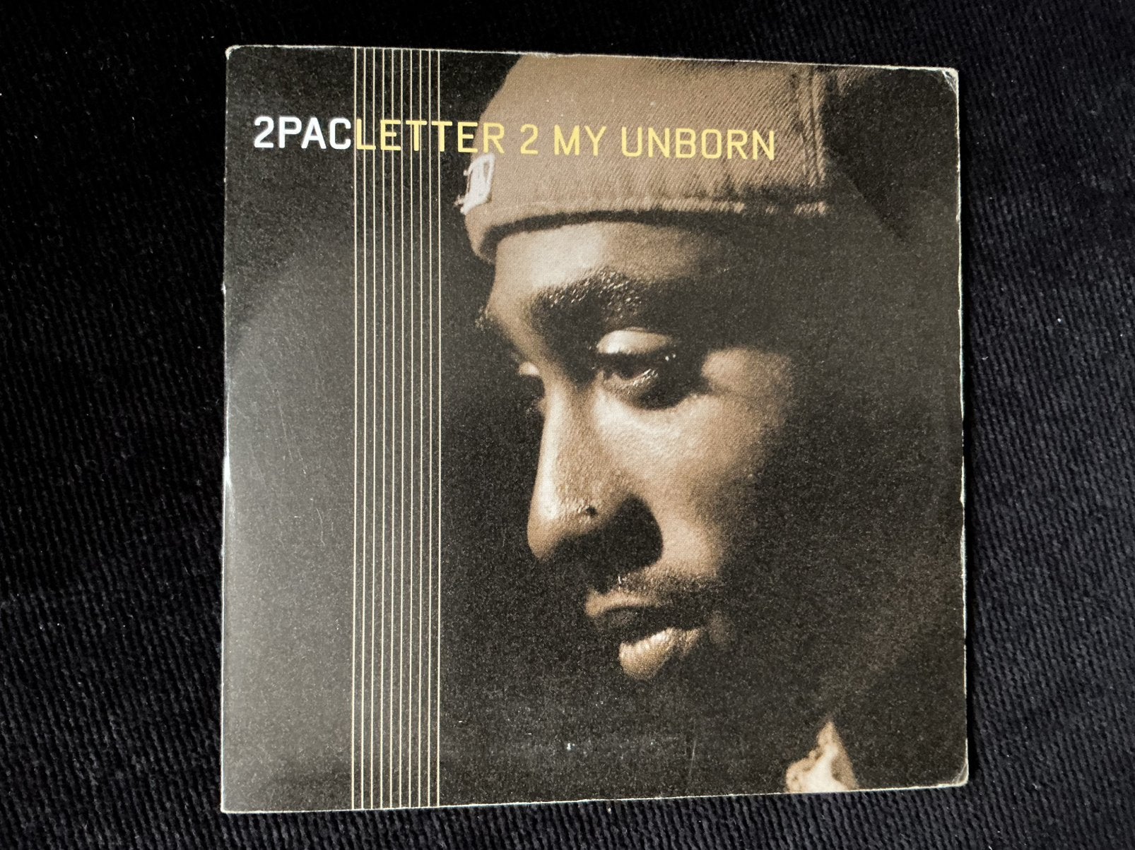 2Pac, 3 cd-singles cardsleeves, Cd's en Dvd's, Ophalen of Verzenden, Zo goed als nieuw, Hiphop en Rap