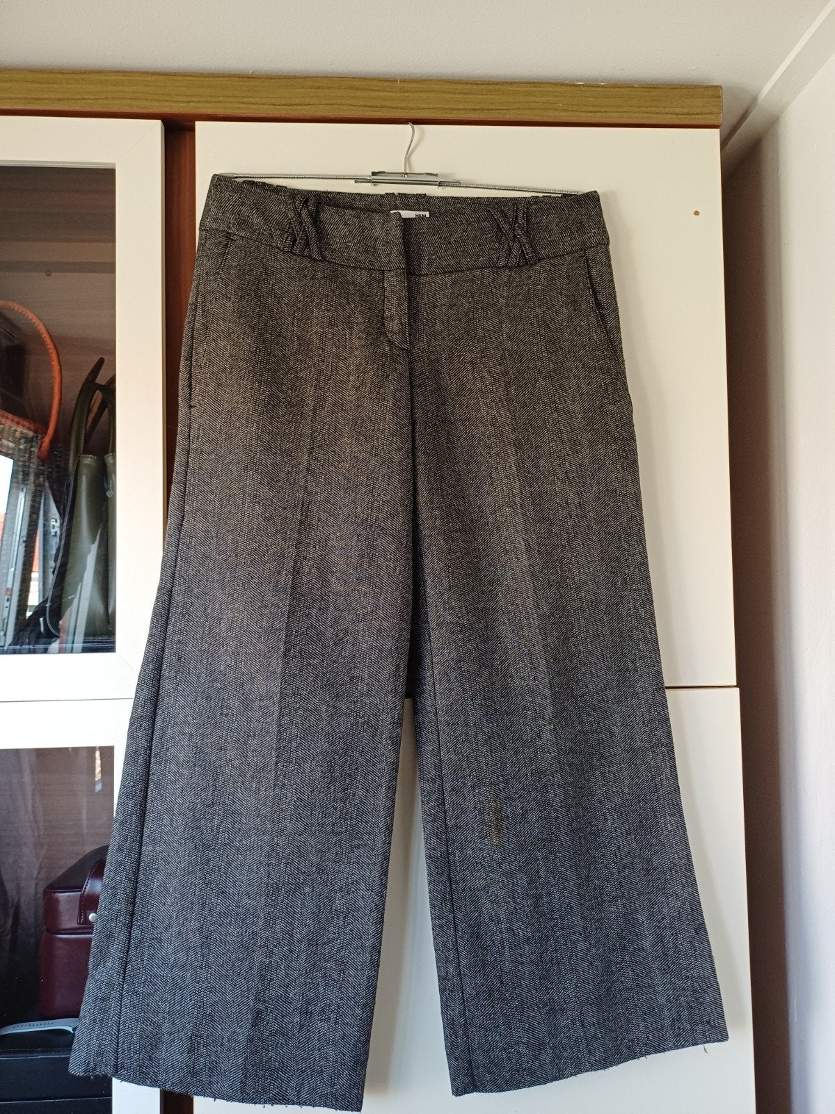 Broek.ZGAN, Zwart, Maat 42/44 (L), Ophalen of Verzenden, Zo goed als nieuw