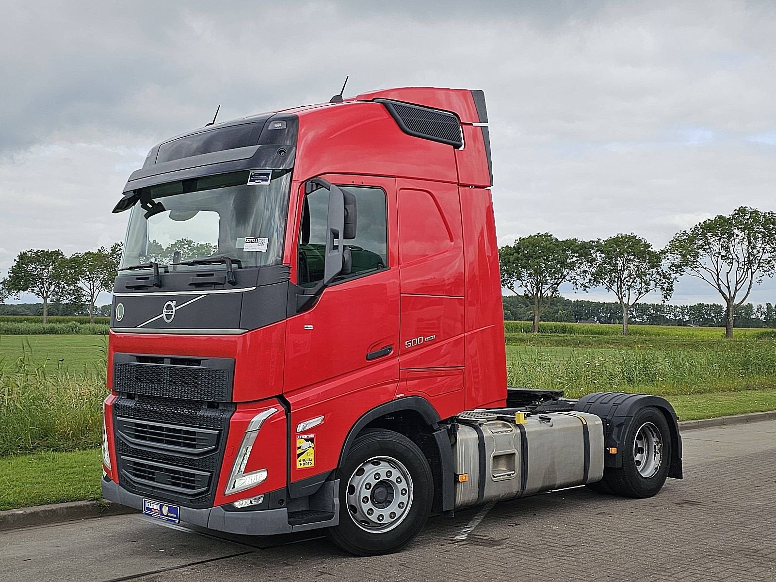 VOLVO FH 500 i-park cool, Auto's, Vrachtwagens, Automaat, Euro 6, 510 pk, Bedrijf