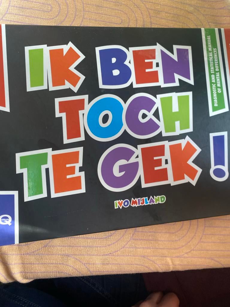 Ik ben toch te gek! - Ivo Mijland (Boek), Boeken, Ophalen of Verzenden, Zo goed als nieuw