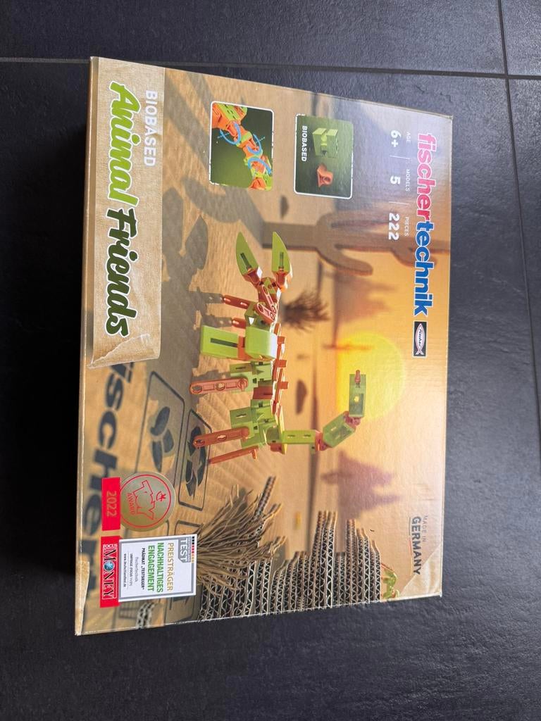 fischertechnik Animal Friends nieuwe doos, Hobby en Vrije tijd, Modelbouw | Figuren en Diorama's, Ophalen of Verzenden, Zo goed als nieuw