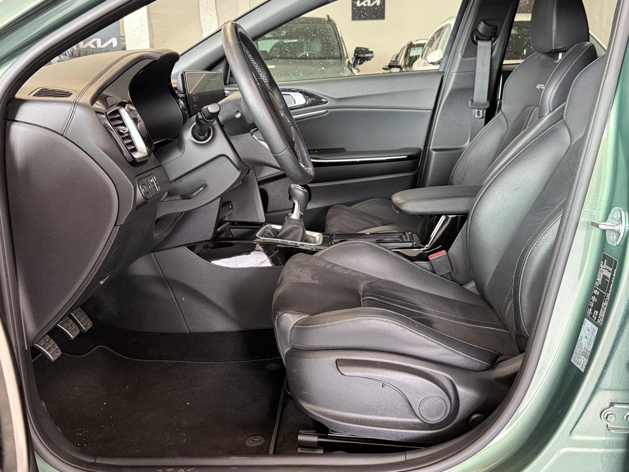Kia Ceed Sportswagon 1.5 T-GDi GT-Line Stuurverwarming, Elek, Auto's, Gebruikt, Euro 6, 610 kg, Origineel Nederlands