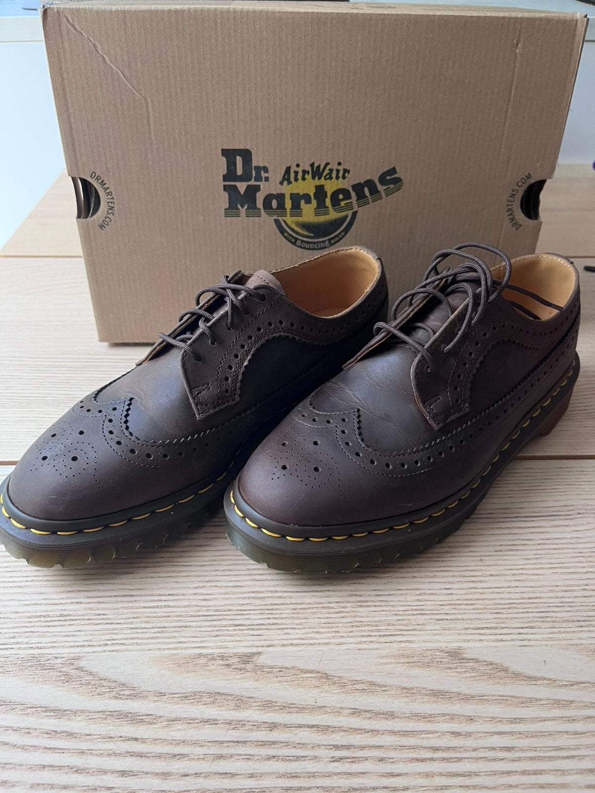 Dr. Martens 3989. New, Kleding | Heren, Schoenen, Bruin, Nieuw, Ophalen of Verzenden, Veterschoenen