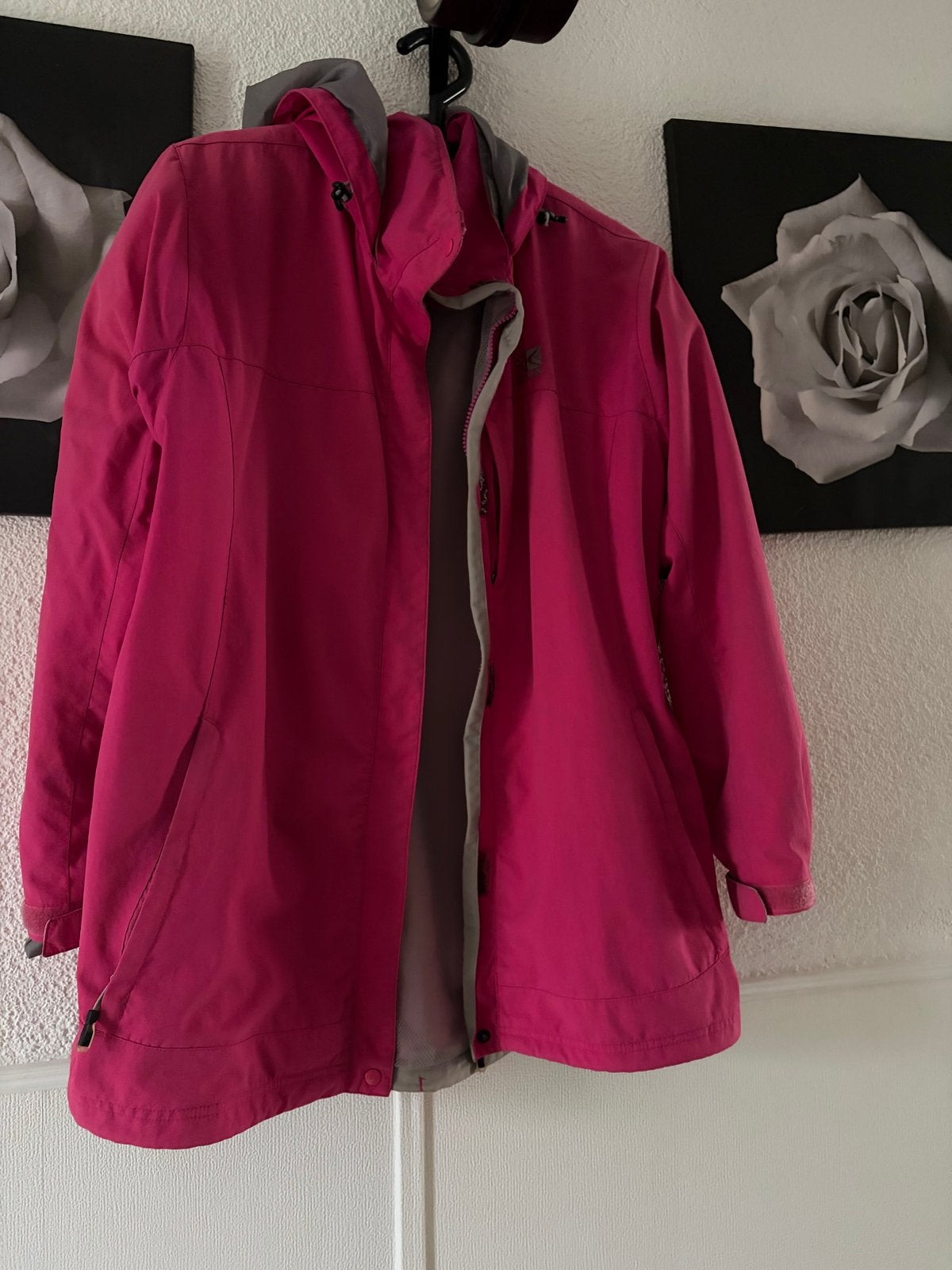 Karrimor roze jas, Primark parka, The North Face jas, Ophalen, Gedragen, Overige maten, Meerkleurig