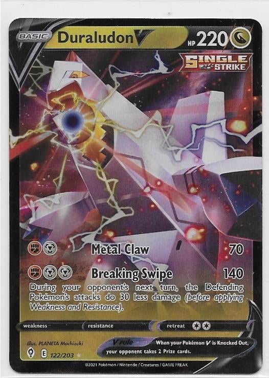 Evolving Skies,  Duraludon [v] 122/203, Verzenden, Nieuw, Losse kaart