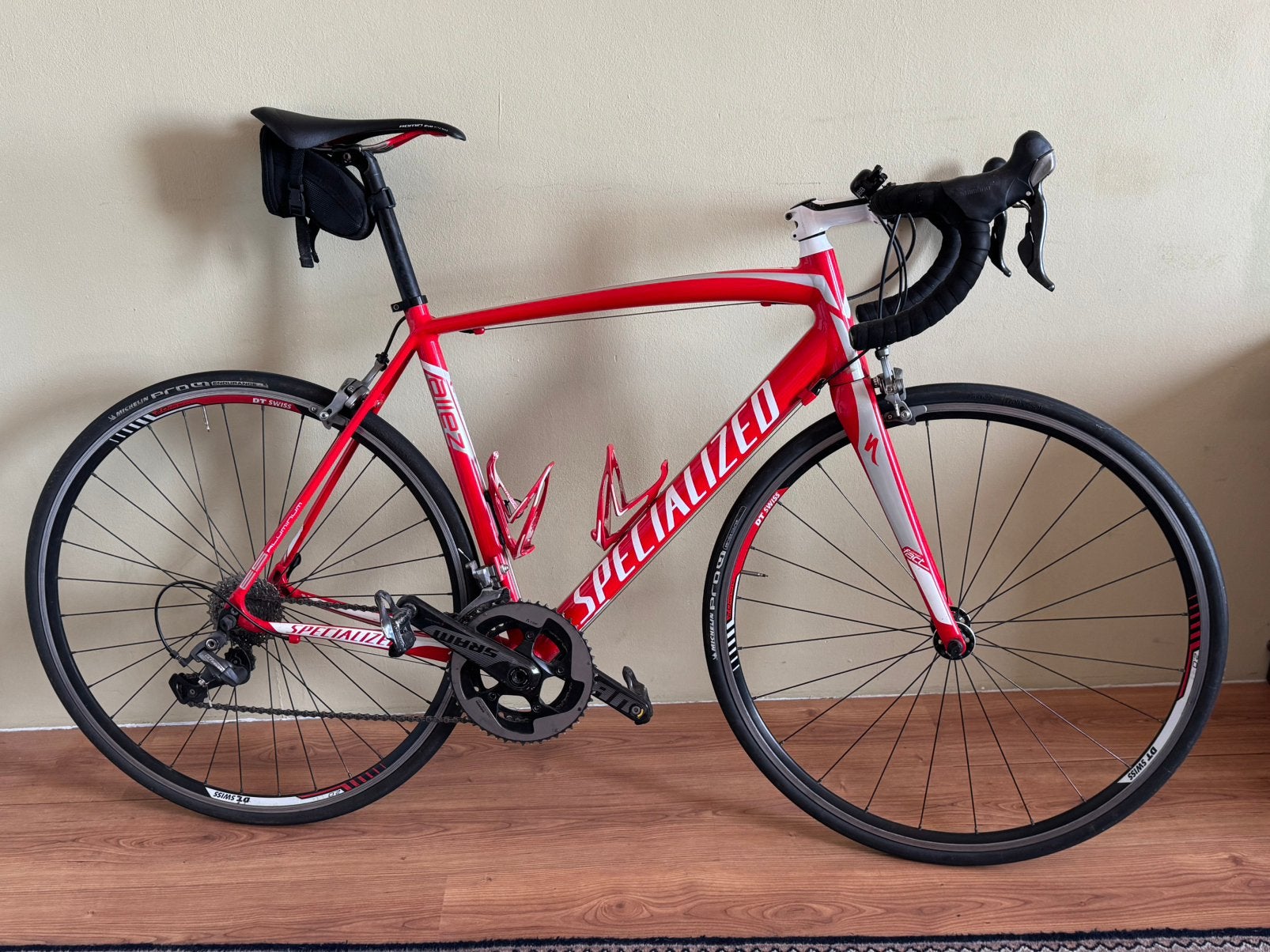 Specialized Allez Expert framemaat 53cm, Zo goed als nieuw, Meer dan 20 versnellingen, 53 tot 57 cm, Ophalen