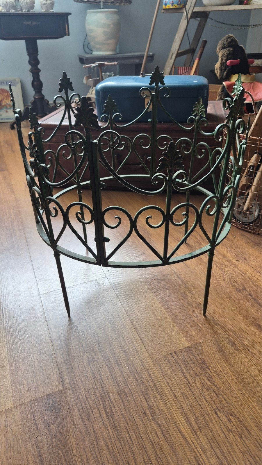 metalen sierhekwerk voor bescherming plant/ struik, Tuin en Terras, Ophalen, IJzer, Sierhekwerk