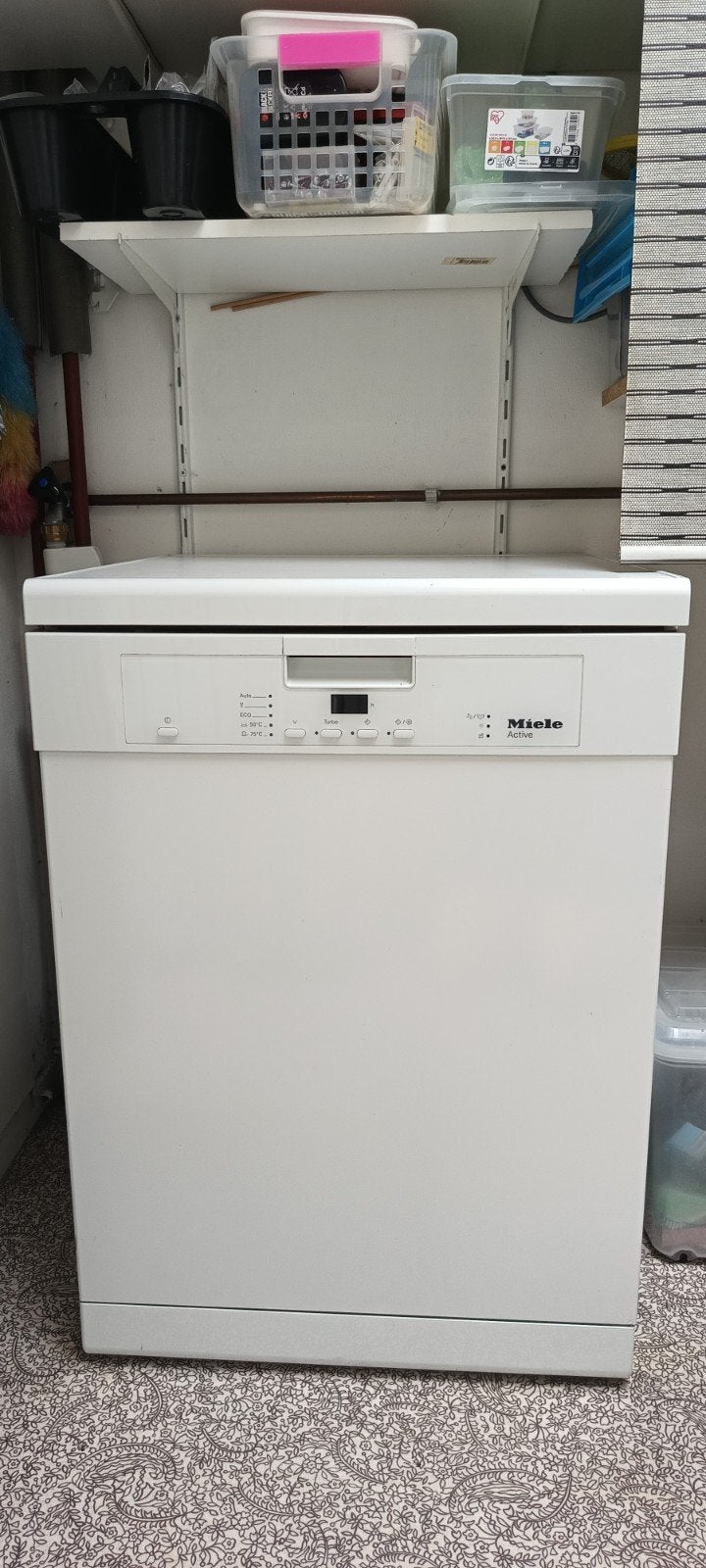 Vaatwasser Miele active G4203, Ophalen, Gebruikt, Inbouw