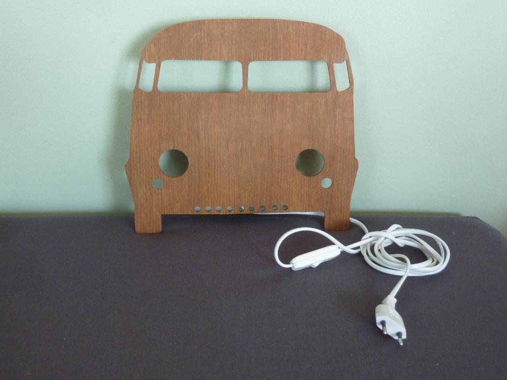 Wandlamp Ferm Living Auto, Verzenden, Zo goed als nieuw, Hout