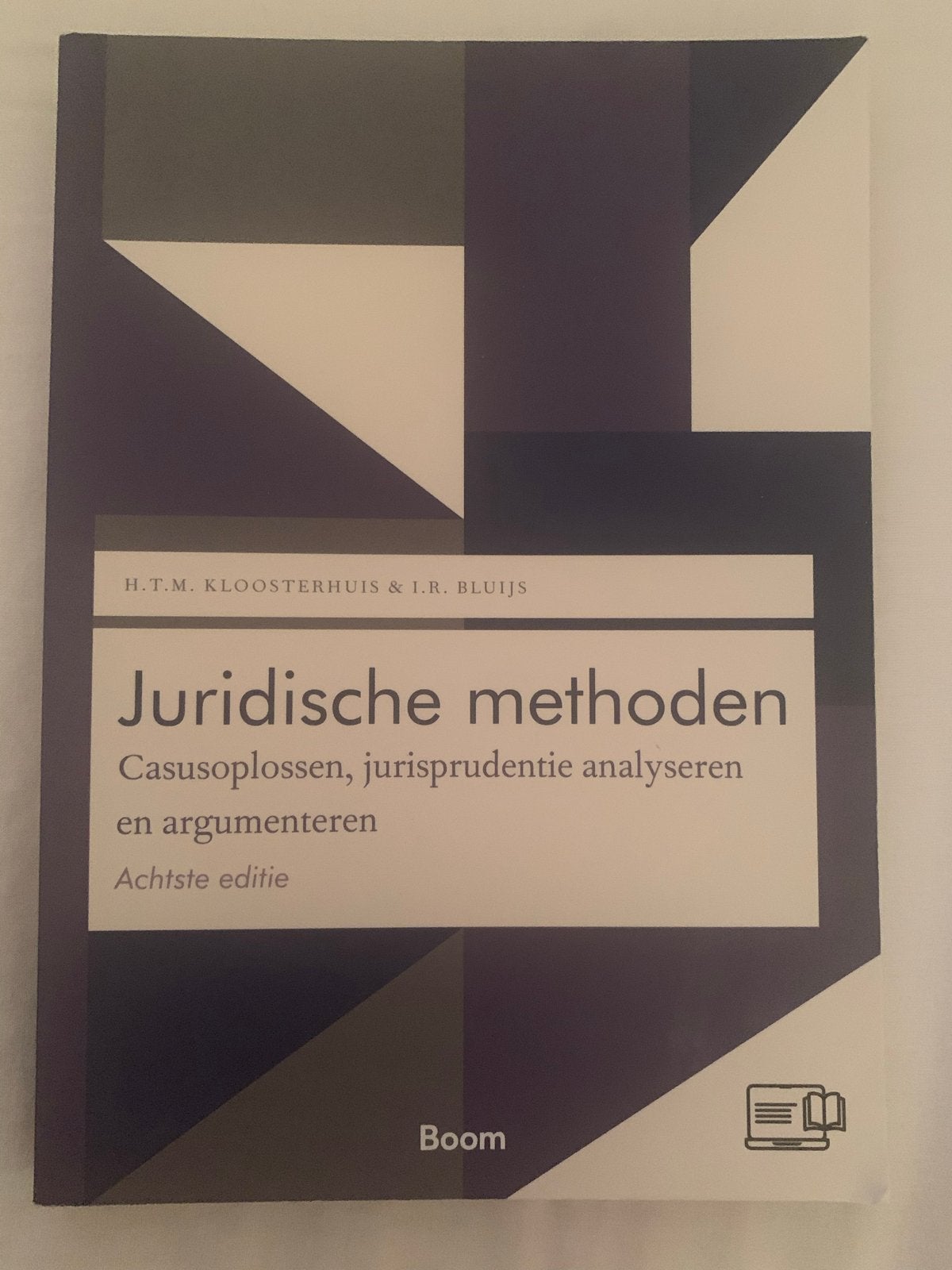 Juridische Methoden, Boeken, Studieboeken en Cursussen, Ophalen of Verzenden, Gamma, Zo goed als nieuw, HBO