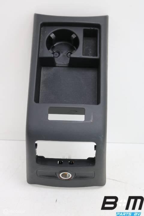 Middenconsole achterkant Audi A6 4F 4F0863244C, Gebruikt