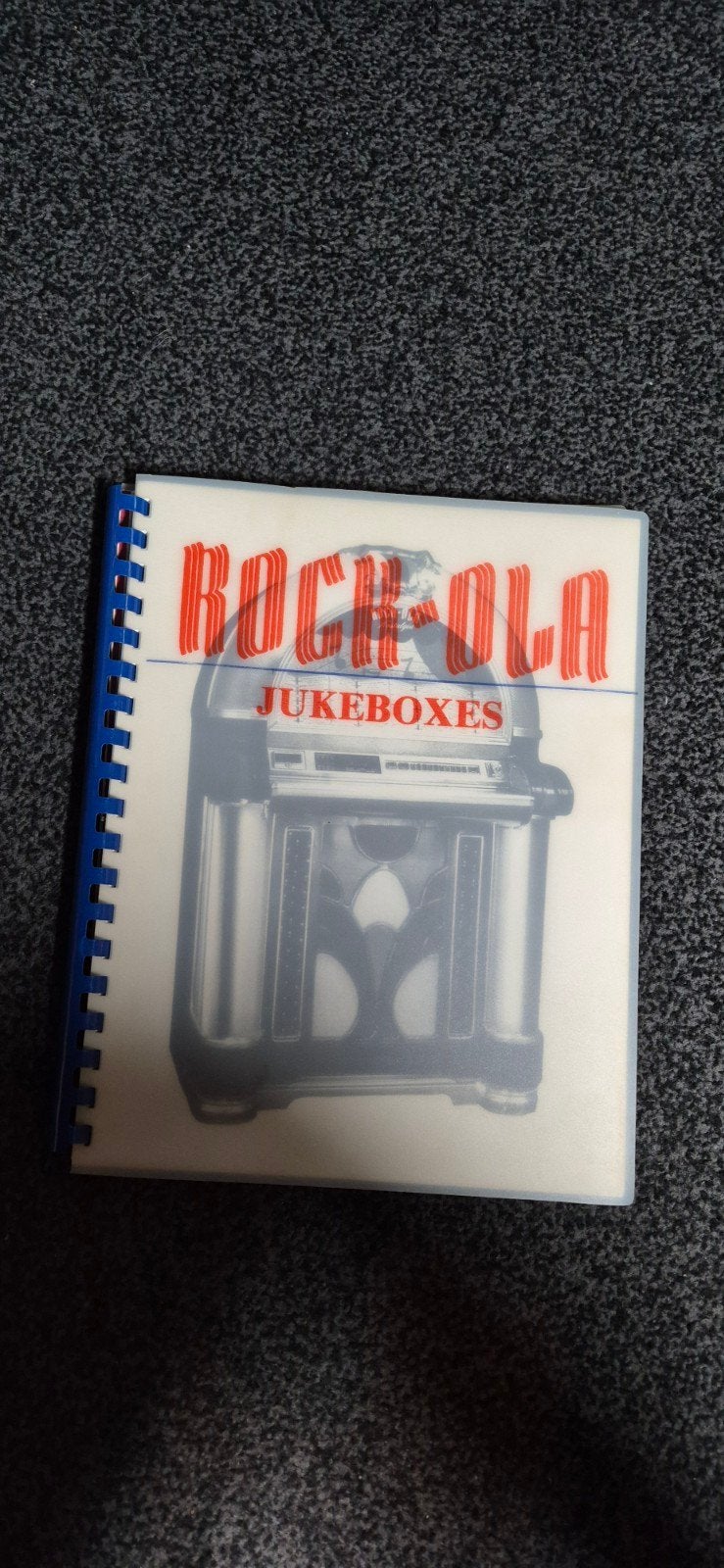 Boek Rockola jukeboxen, Ophalen