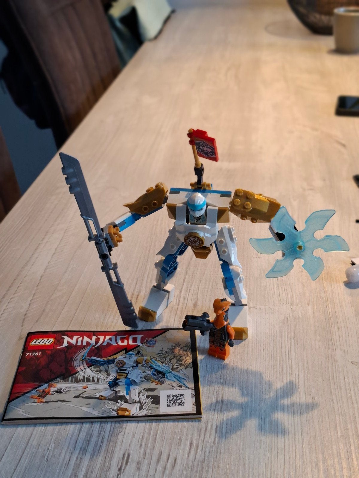 LEGO Ninjago 71761, Ophalen of Verzenden, Zo goed als nieuw