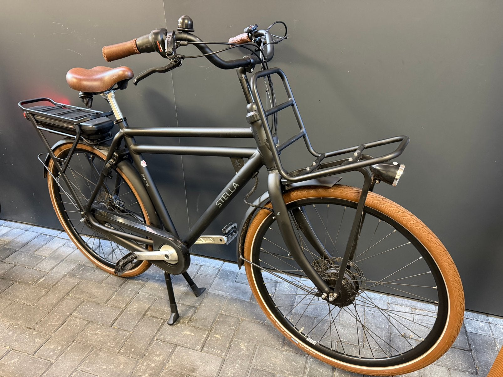 Stella Forte – Elektrische Transportfiets | 2022, Fietsen en Brommers, Fietsen | Heren | Herenfietsen, Overige merken, Versnellingen