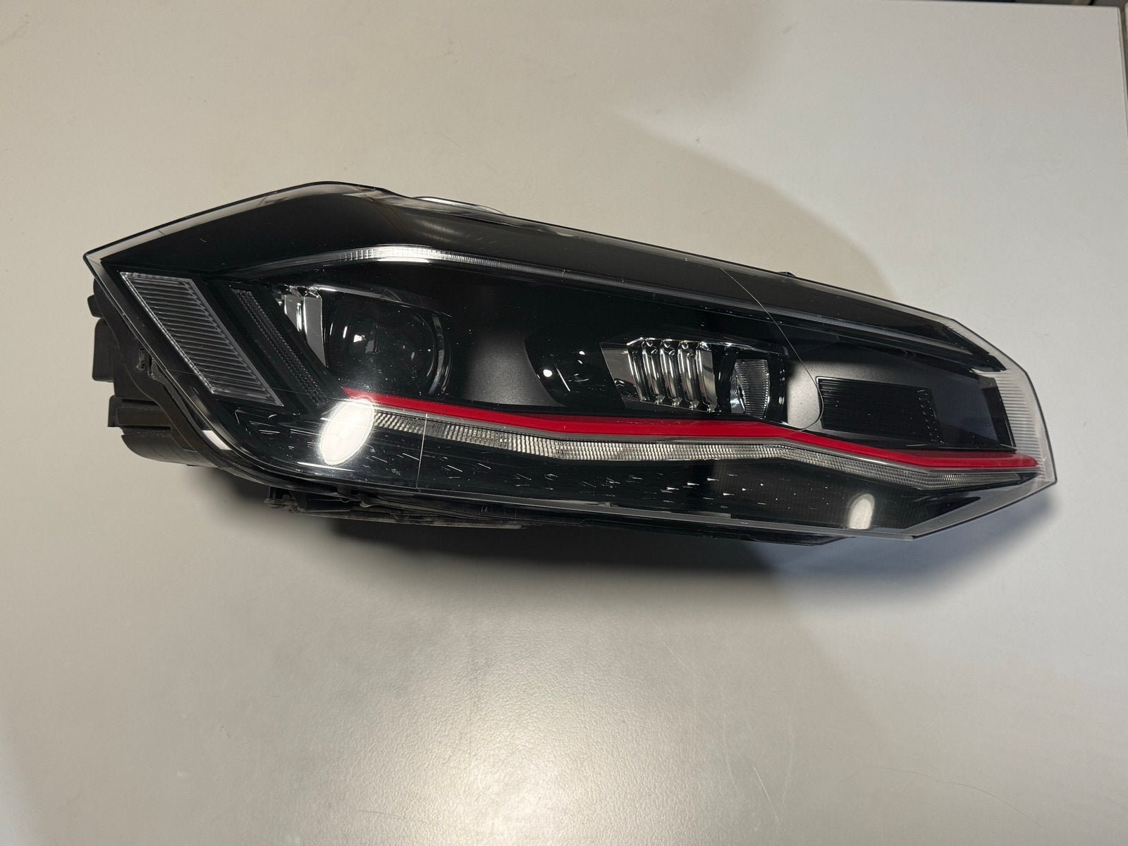 VW Polo 2G GTI Koplamp Rechts met Module - Origineel, Auto-onderdelen, Verlichting, Ophalen of Verzenden, Gebruikt, Volkswagen