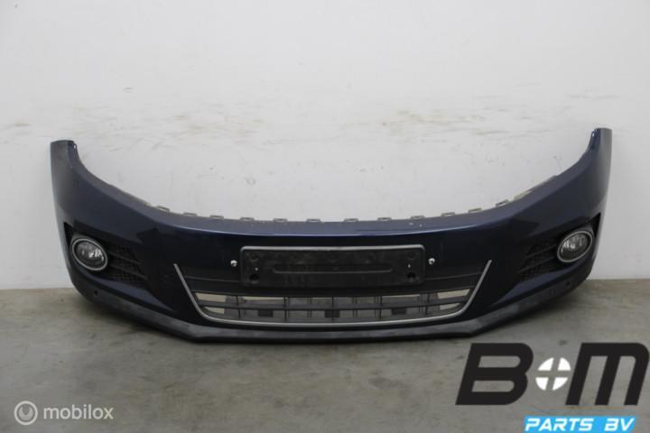 Voorbumper VW Tiguan 5N FL LH5X 5N0807217EQ, Auto-onderdelen, Gebruikt