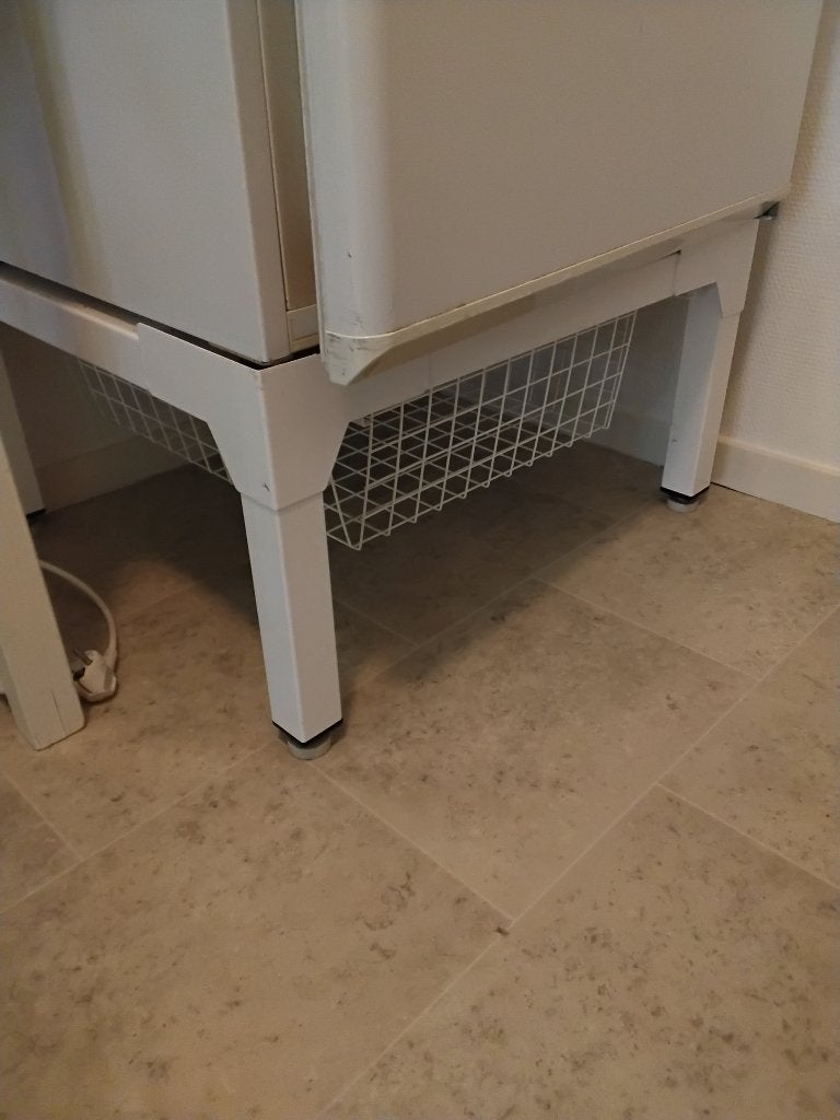 Koelkast verhoger, Ophalen, Gebruikt