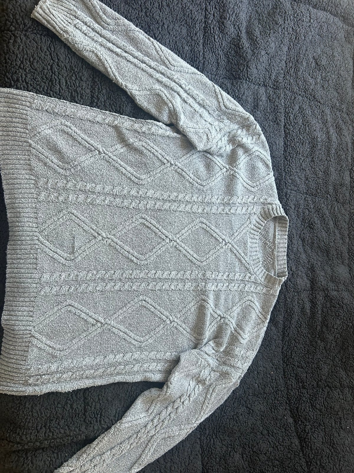 Grijze trui, Kleding | Heren, Truien en Vesten, Ophalen of Verzenden, Zo goed als nieuw, Grijs