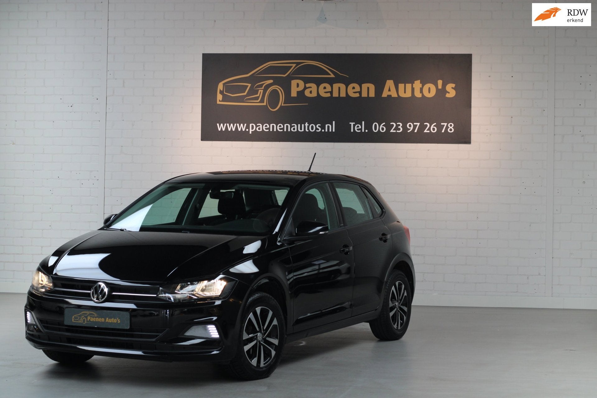 Volkswagen Polo 1.0 TSI Highline IQ Drive, Blindspot, cruise, Auto's, Stof, Gebruikt, 580 kg, 116 pk