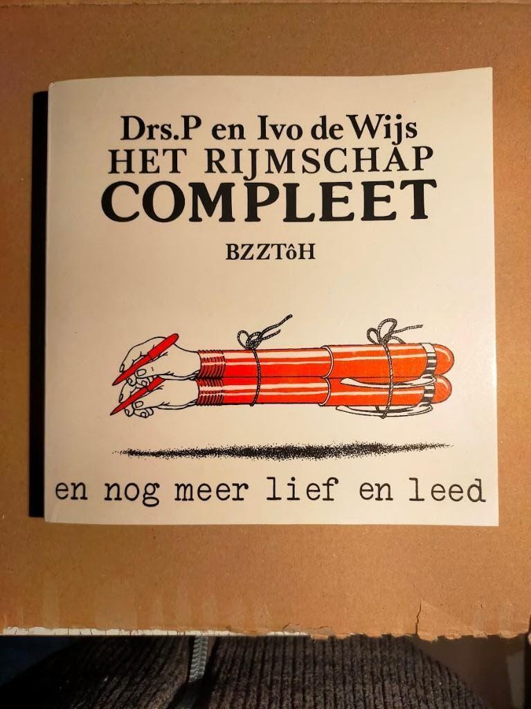 Drs. P & Ivo de Wijs - Het Rijmschap (mét singletje), Ophalen of Verzenden, Zo goed als nieuw, Meerdere auteurs