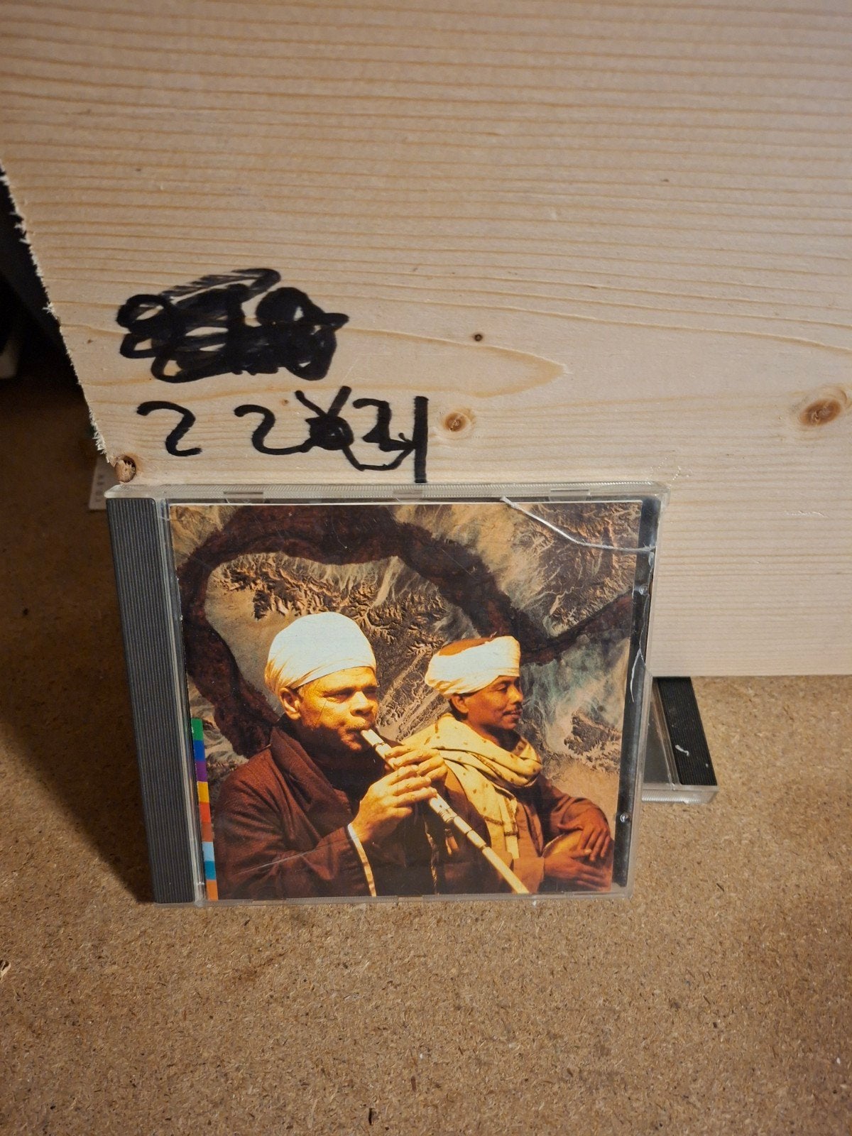 CD: Onbekende artiest - Wereldmuziek (Mogelijk Indiaas), Ophalen of Verzenden, Gebruikt, Album