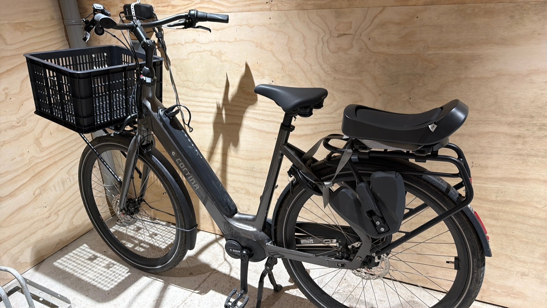 ZGAN Cortina E-Common Int. 500W Dli57 N7 elektrische fiets, 55 tot 59 cm, Ophalen, Zo goed als nieuw, Cortina