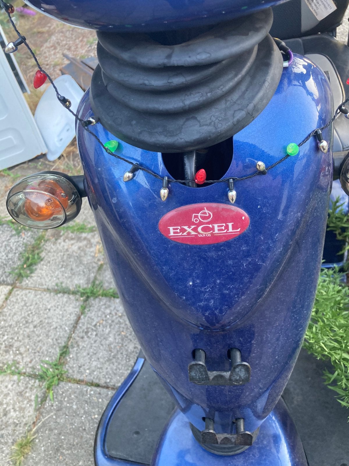 Scootmobiel, Tuin en Terras, Hakselaars, Ophalen, Gebruikt, Elektrisch