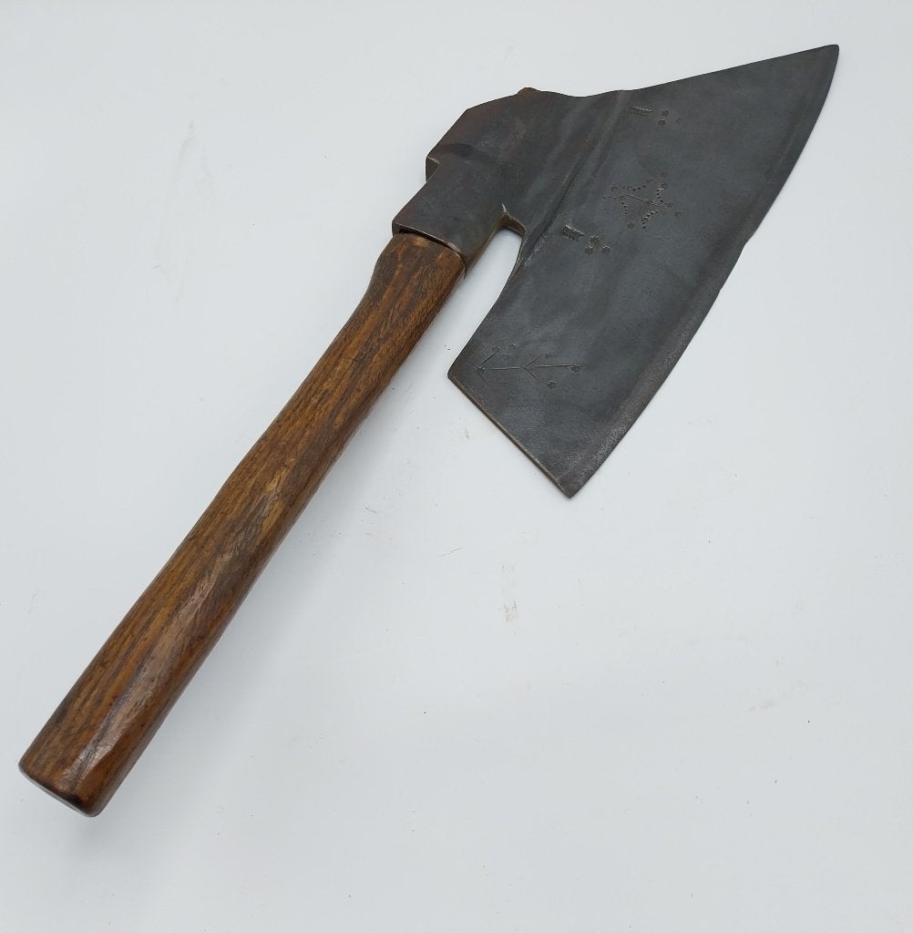 18e Eeuwse Rechtshandige Kantbijl (60280-34), Antiek en Kunst, Ophalen of Verzenden