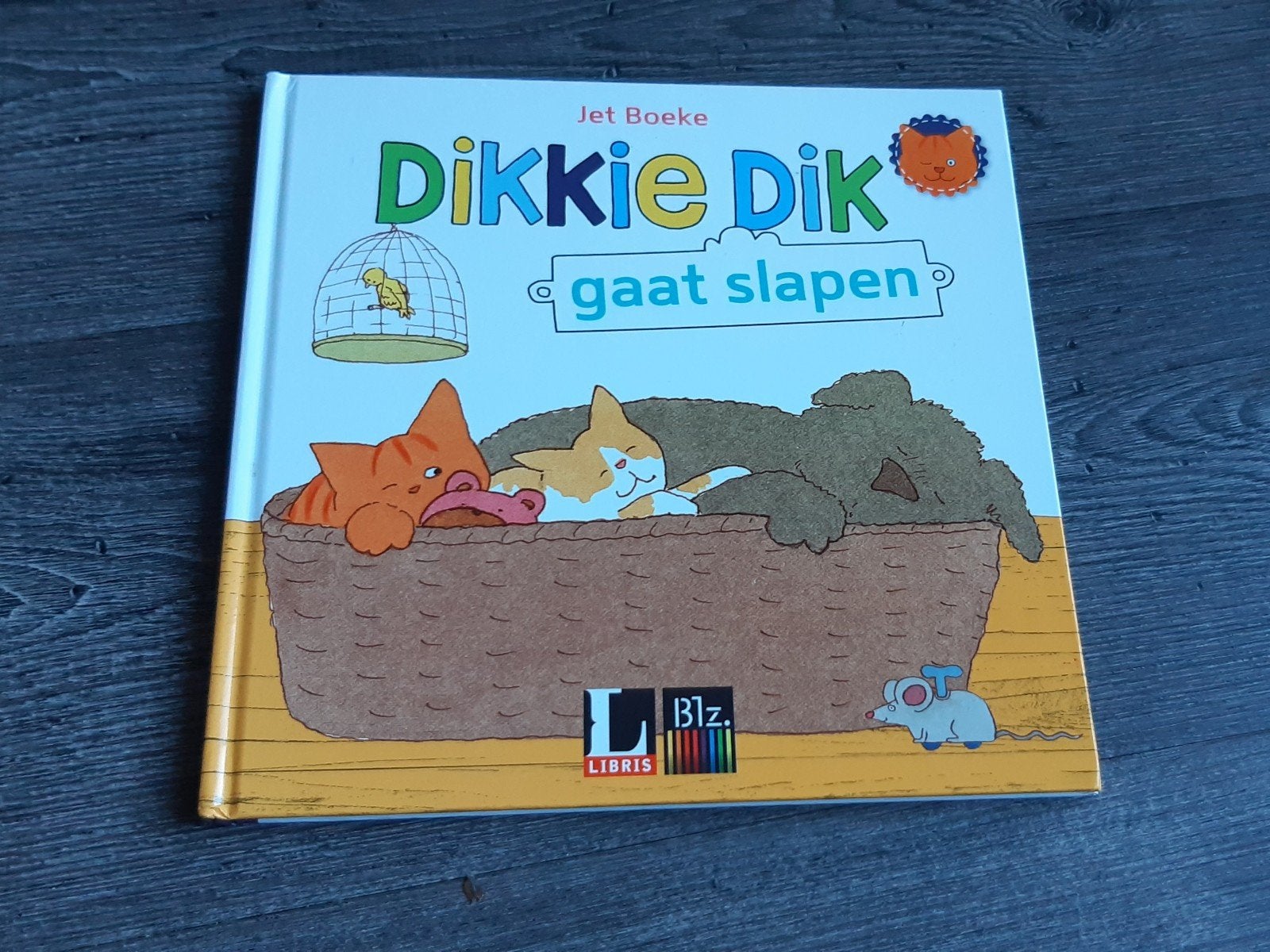 Dikkie Dik gaat slapen - Voorleesboek, Boeken, Ophalen of Verzenden, Zo goed als nieuw, Arthur van Norden; Jet Boeke