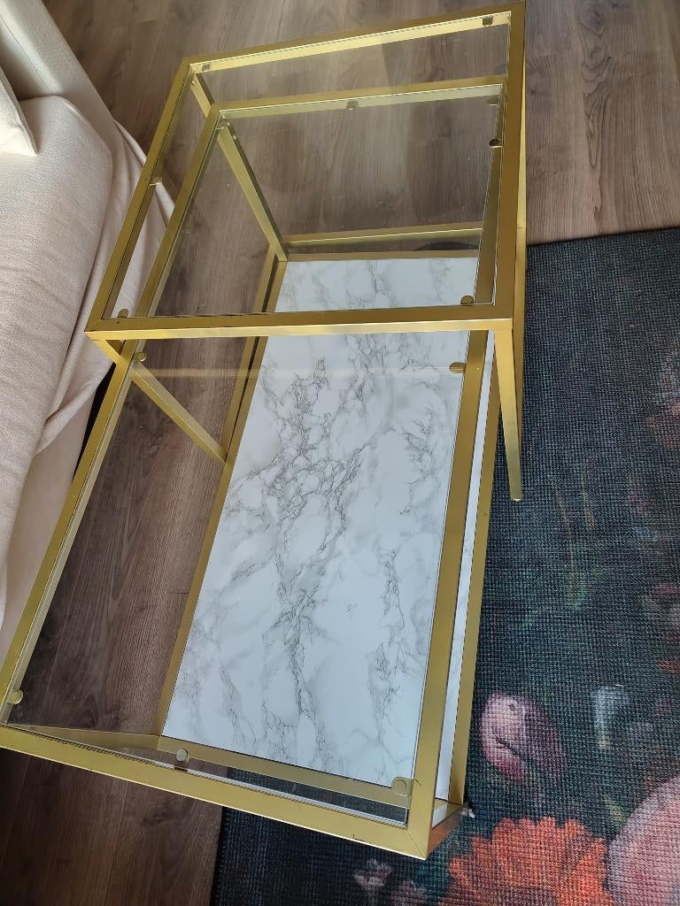 Gratis salontafel, Huis en Inrichting, Tafels | Salontafels, Ophalen, Gebruikt, 100 tot 150 cm, 50 tot 100 cm