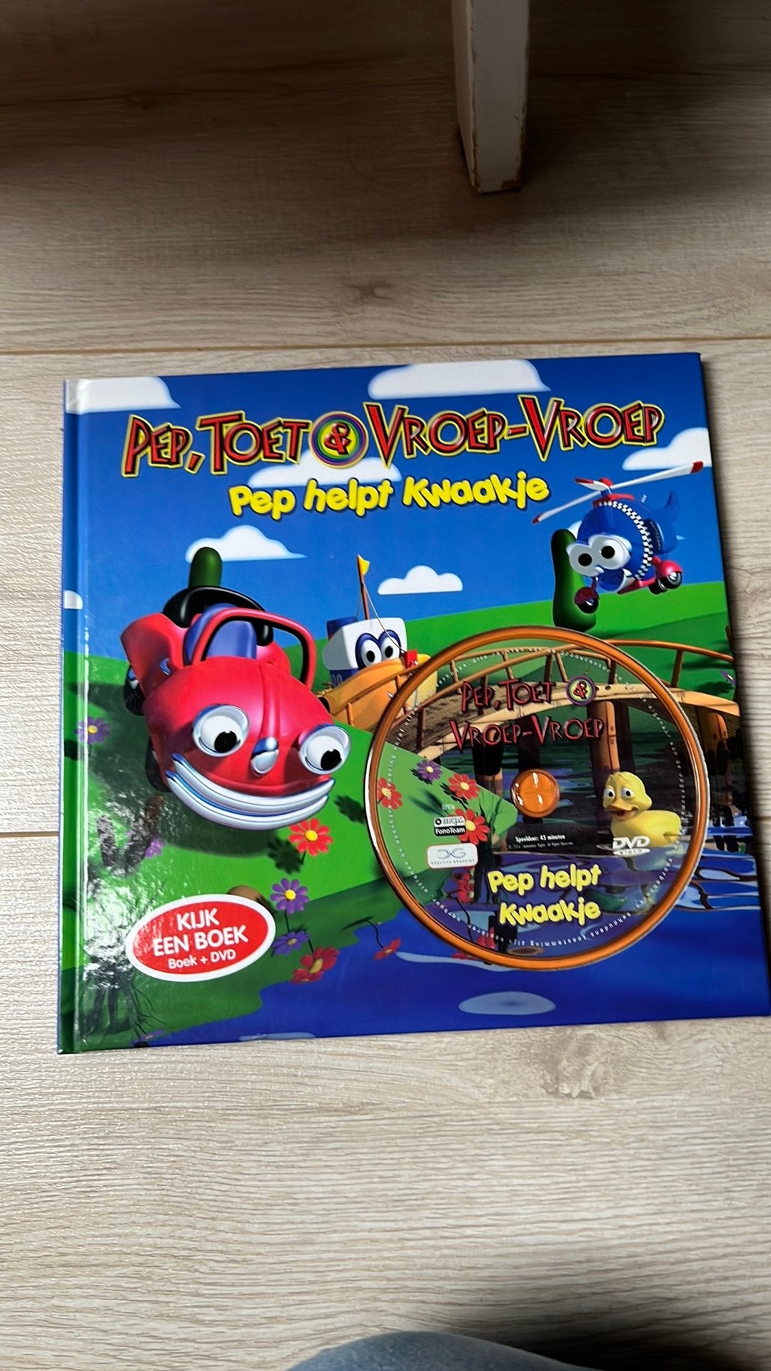 Pep, toet & vroep-vroep 1 Pep helpt kwaakje, Ophalen of Verzenden, Zo goed als nieuw