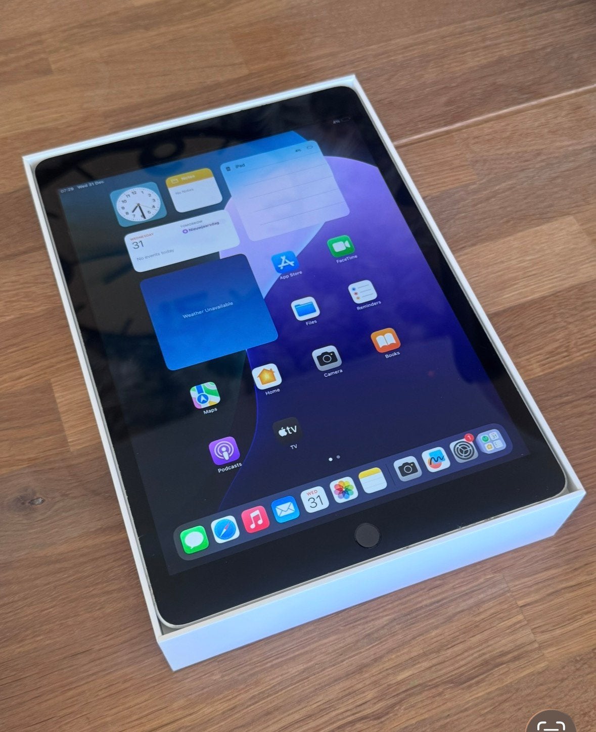 iPad 9 64gb WIFI | Space grey, Computers en Software, Apple iPads, 10 inch, Apple iPad, Ophalen of Verzenden, Zo goed als nieuw