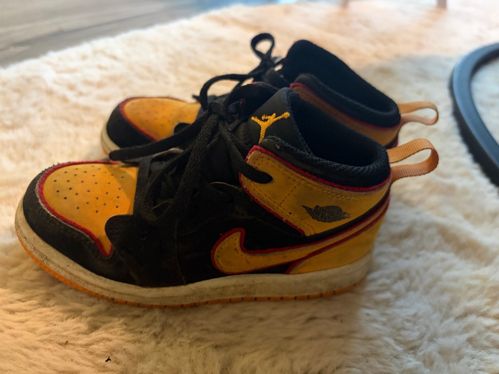 Nike Air Jordan sneakers - Maat 27, Kinderen en Baby's, Kinderkleding | Schoenen en Sokken, Ophalen of Verzenden, Gebruikt, Jongen of Meisje