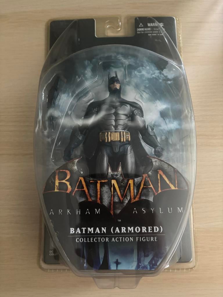 Batman Arkham Asylum actiefiguur (Armored), Ophalen of Verzenden, Nieuw